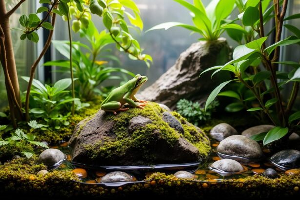 Amphibian pet care tips