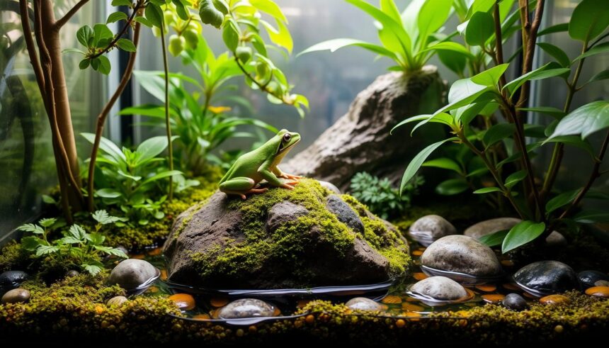 Amphibian pet care tips