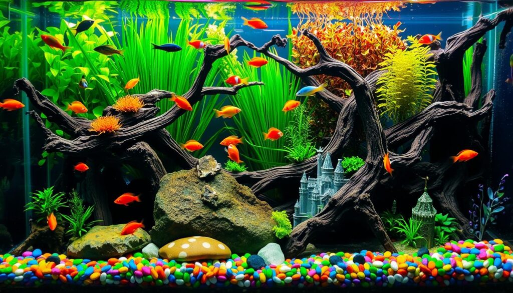 Aquarium accessories