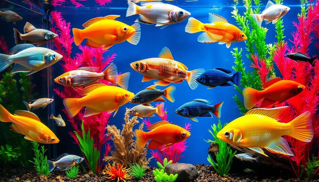 Aquarium fish diseases