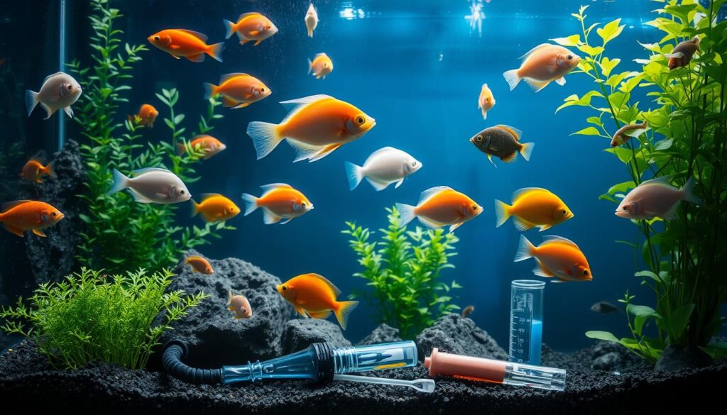 Aquarium maintenance