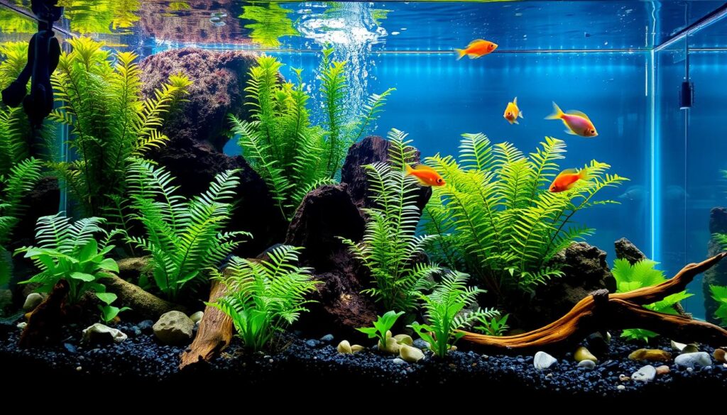 Aquarium maintenance tips