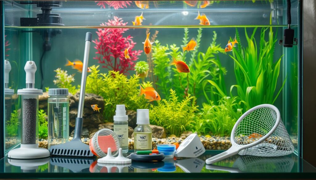 Aquarium maintenance tips