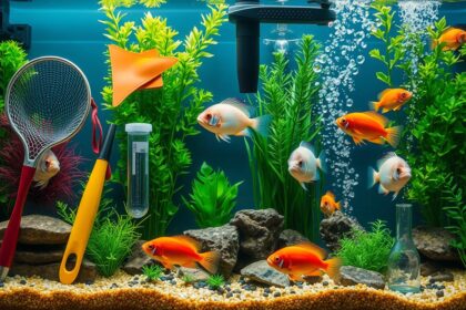 Aquarium maintenance tips