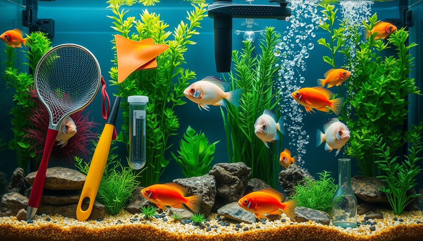 Aquarium maintenance tips