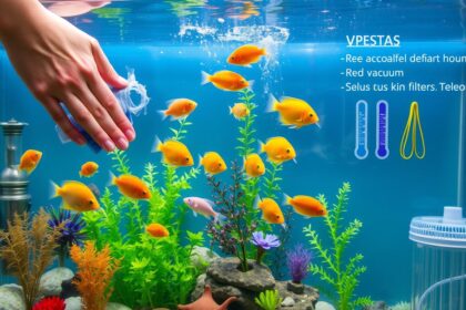 Aquarium maintenance tips