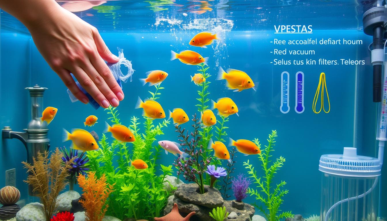 Aquarium maintenance tips