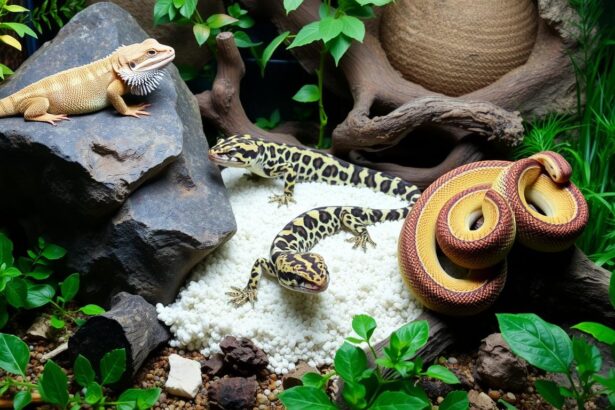 Beginner reptiles for pets