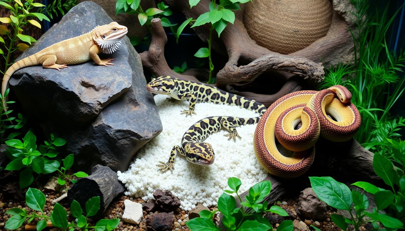 Beginner reptiles for pets