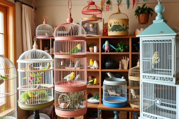 Best bird cages for small birds