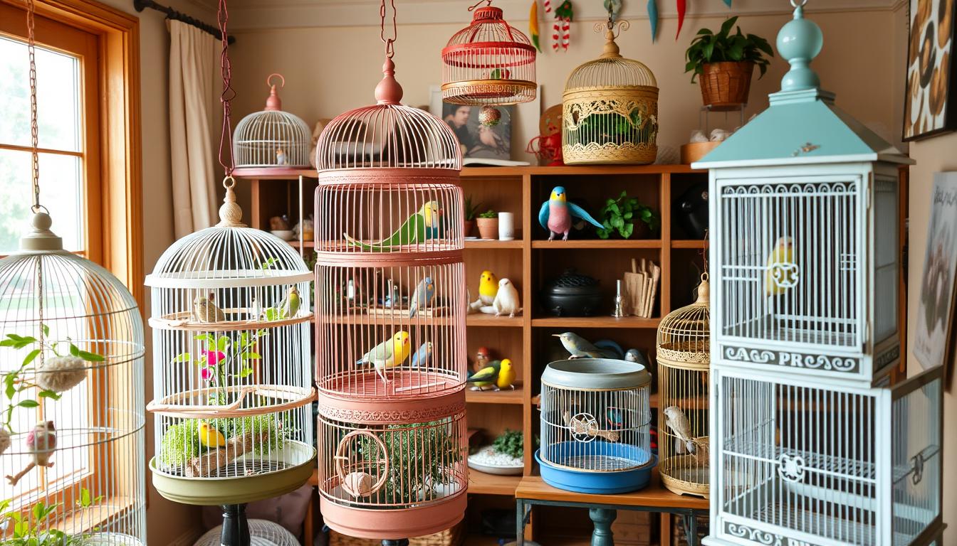 Best bird cages for small birds