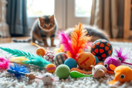 Best cat toys for indoor cats