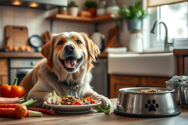 Best dog food for senior dogs.