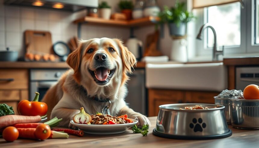 Best dog food for senior dogs.