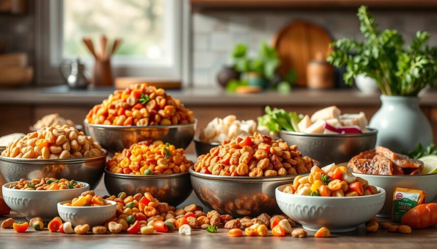 Best high-protein diets for cats.