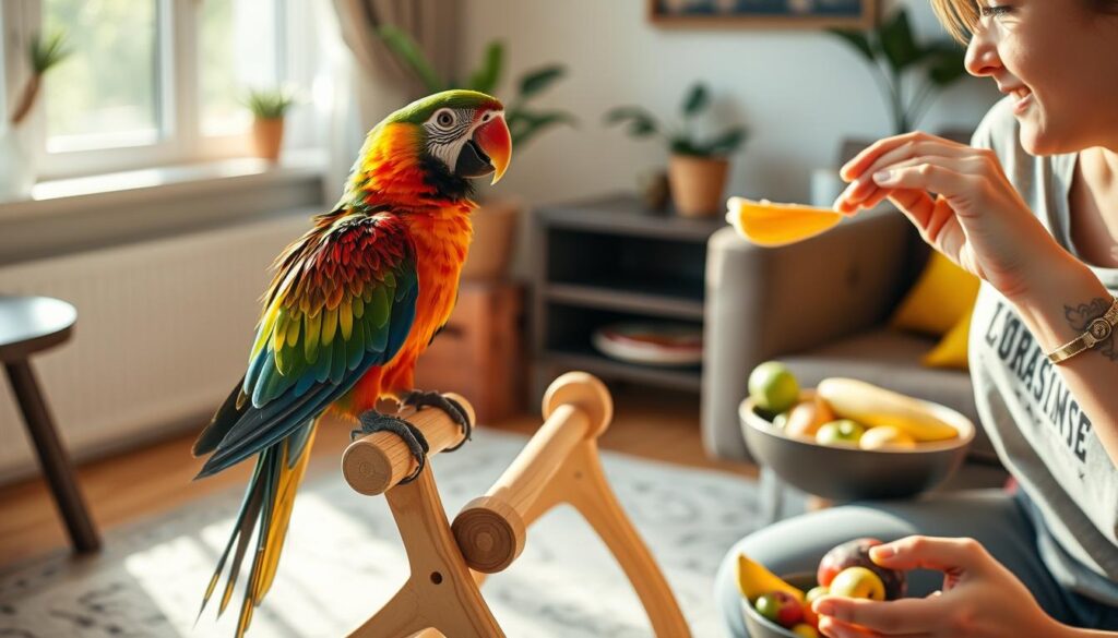 Caring for your pet bird