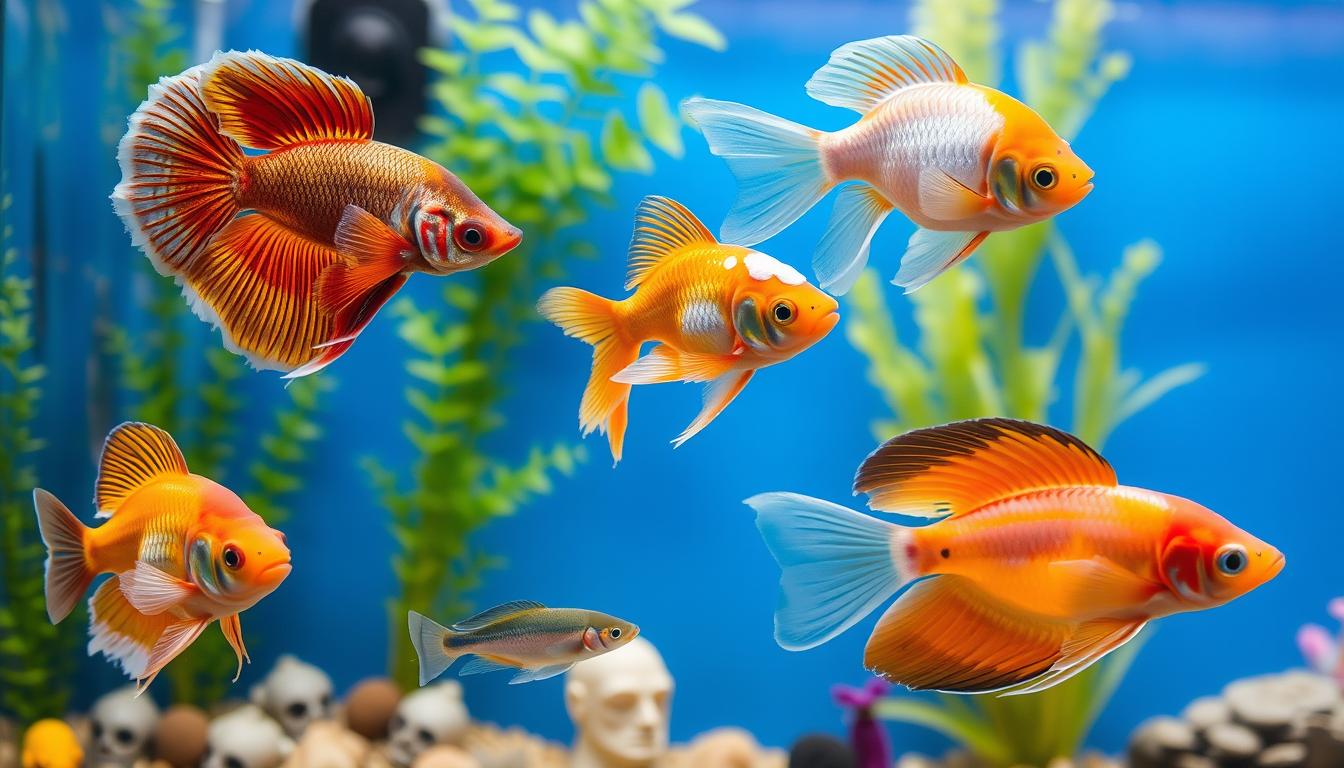 Common aquarium fish diseases