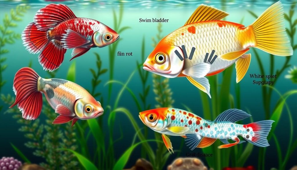 Common fish infections