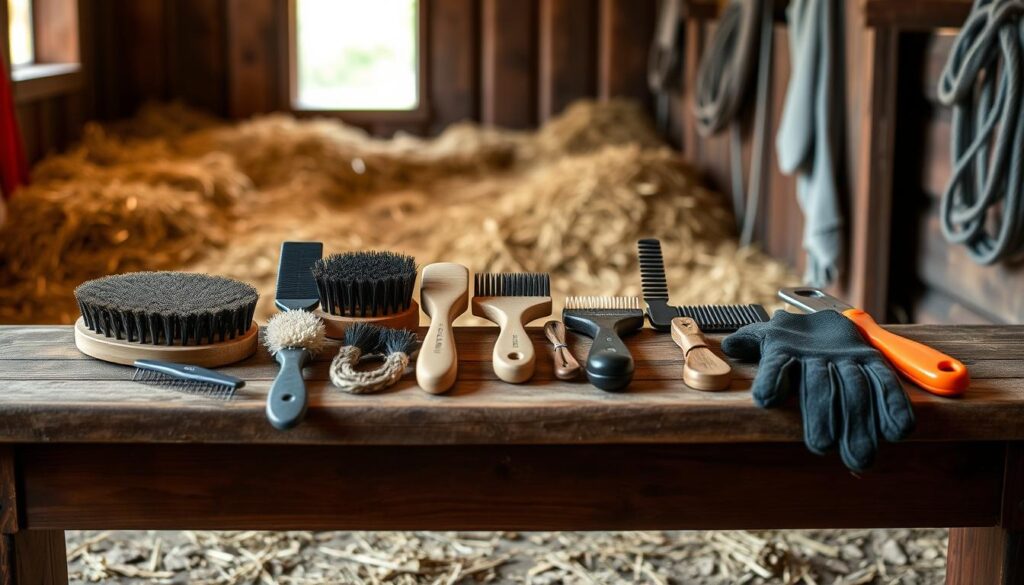 Equine grooming kit