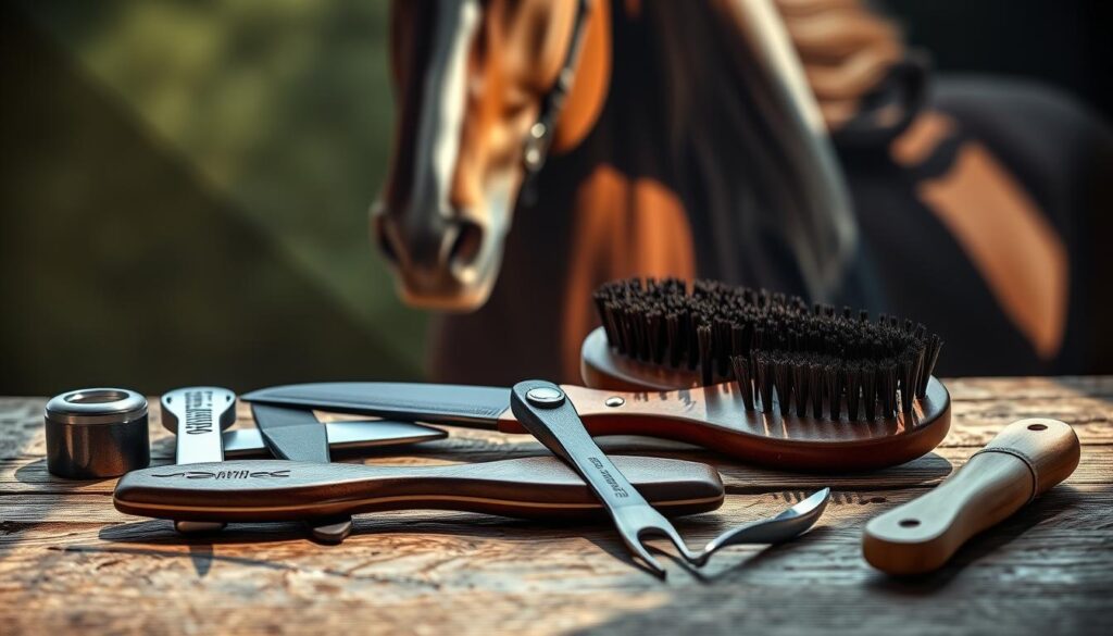 Equine grooming kit