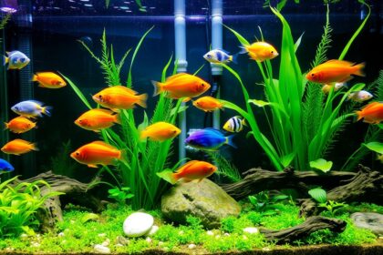 Freshwater aquarium care