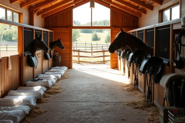 Horse Stables & Equipment