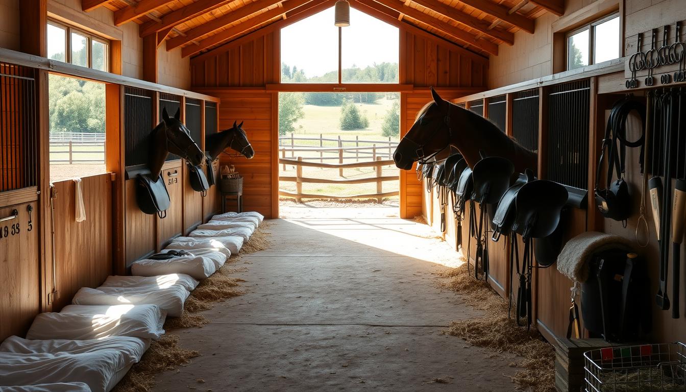 Horse Stables & Equipment