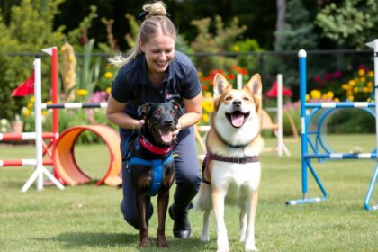 How to train a rescue dog.