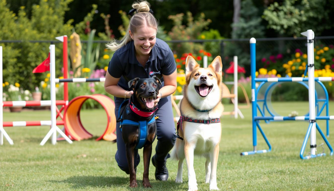 How to train a rescue dog.