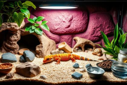 Leopard gecko care guide