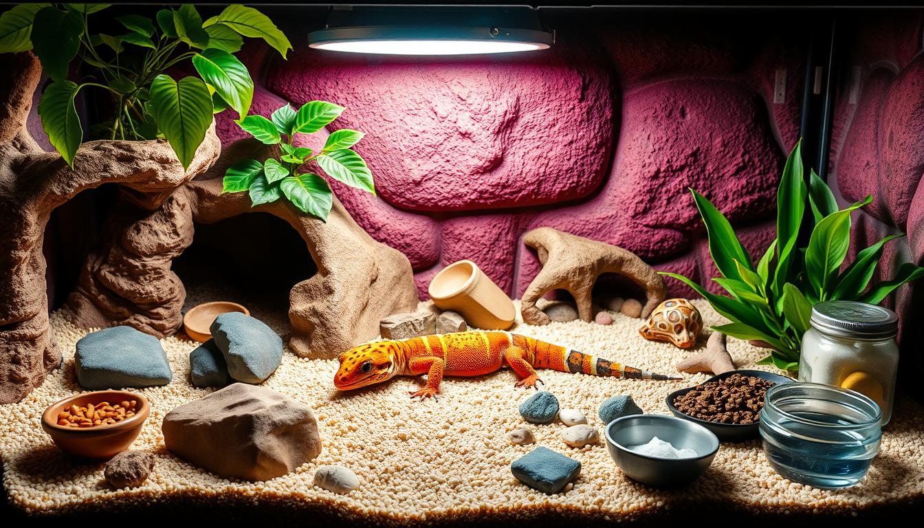 Leopard gecko care guide