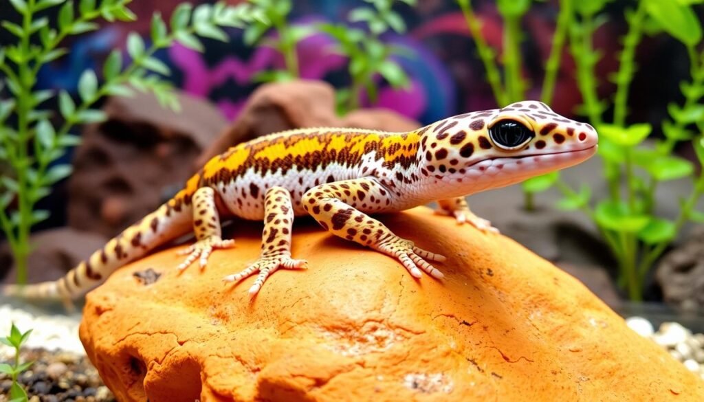 Leopard gecko health