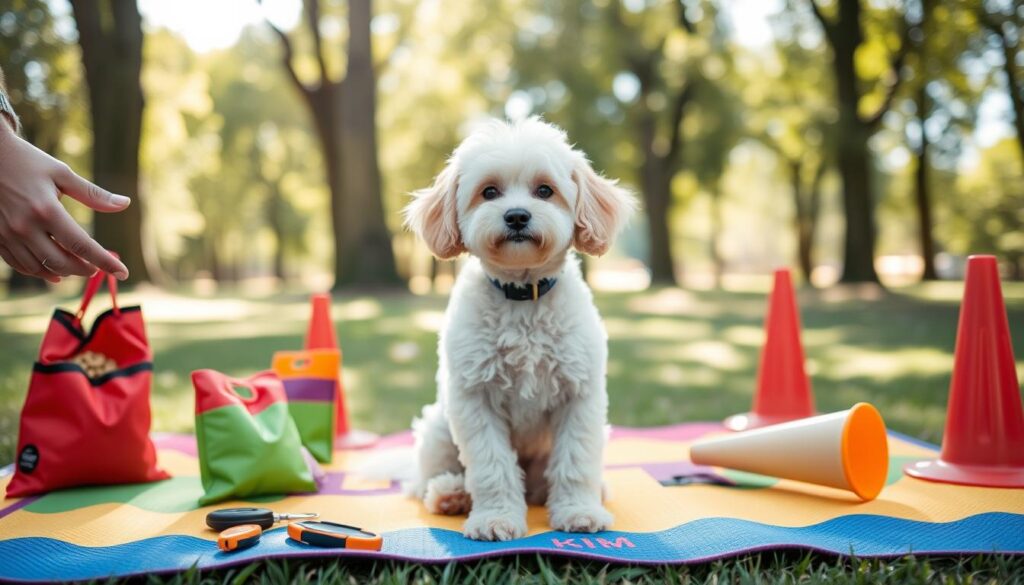 Miniature Poodle training techniques