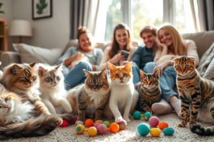 Top cat breeds for families.