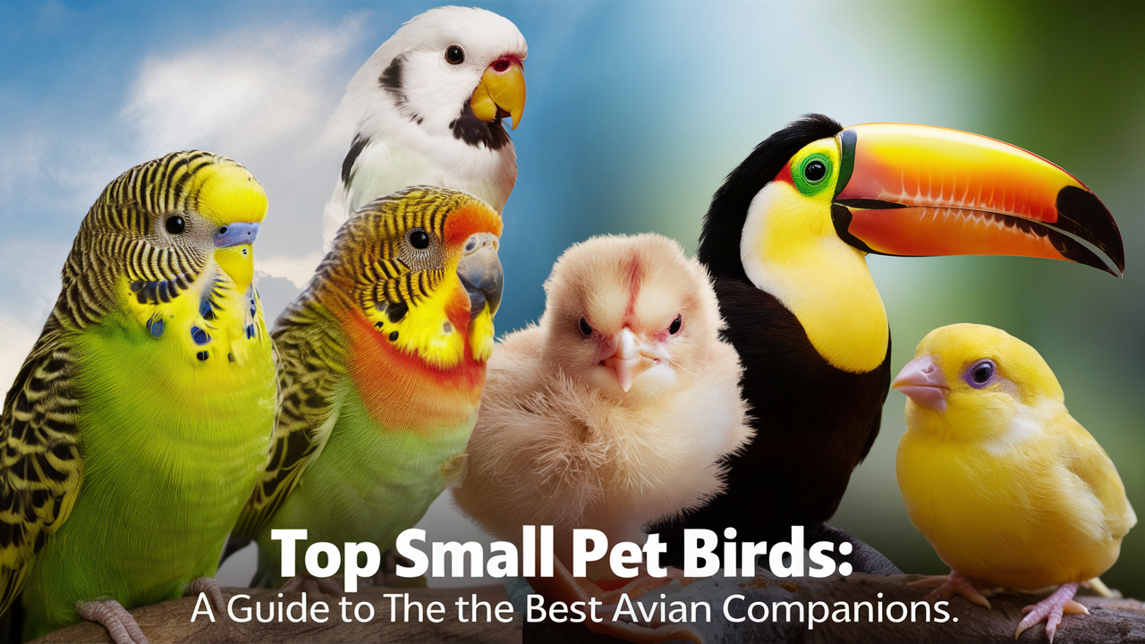 Top Small Pet Birds: A Guide to the Best Avian Companions