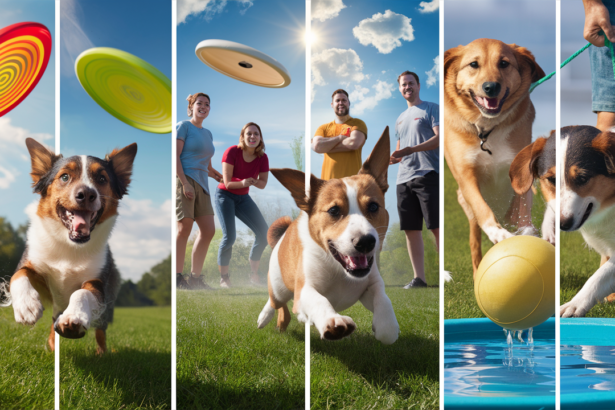 Fun Outdoor Games for Dogs