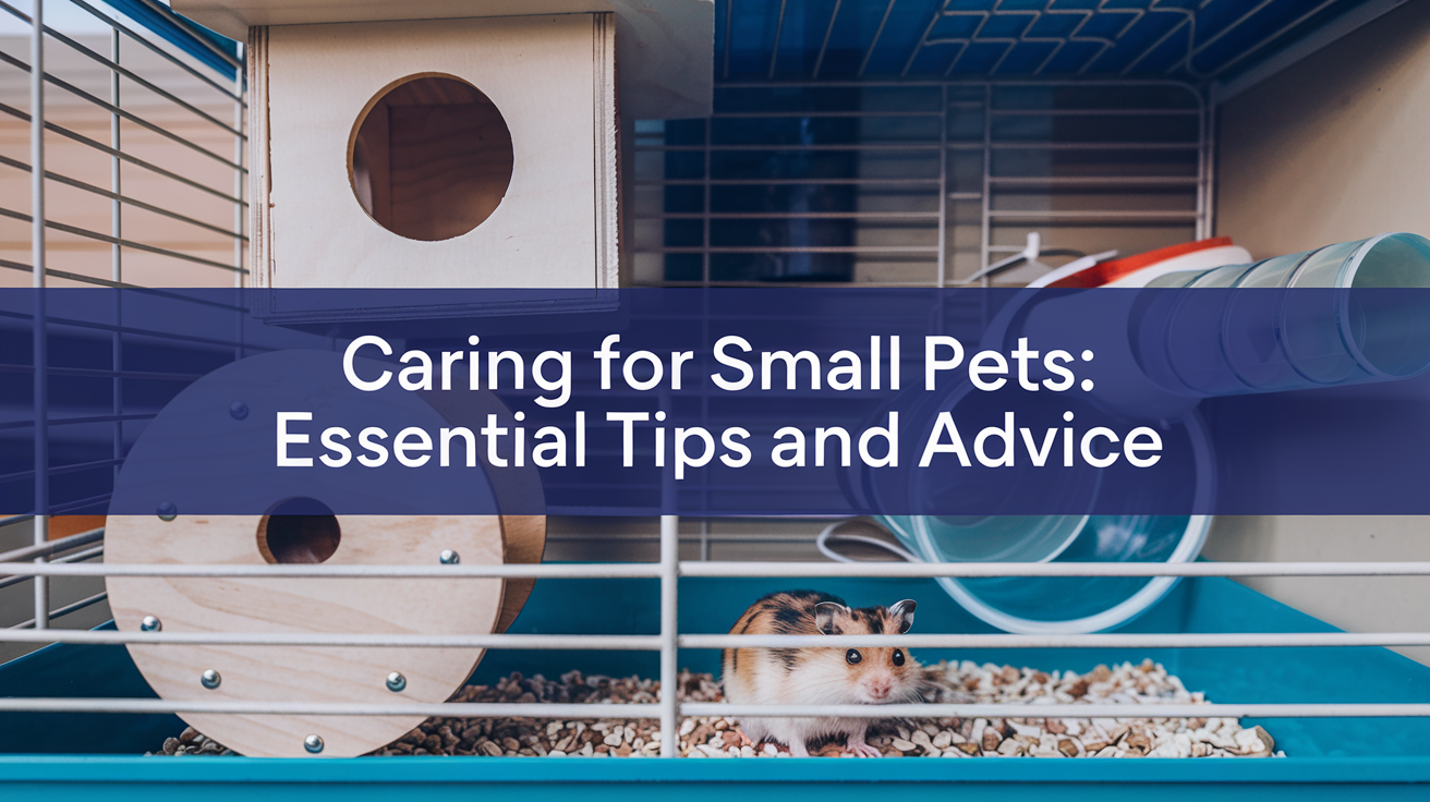 Caring for Small Pets: Essential Tips and Advice