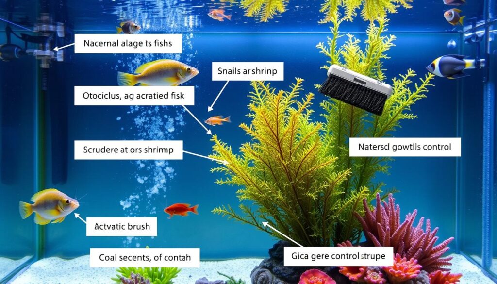 algae control methods