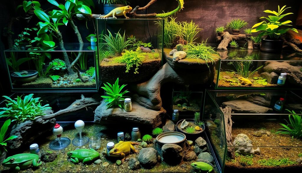 amphibian husbandry tips