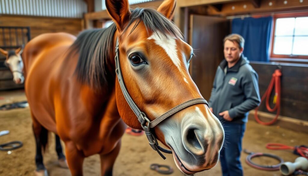 behavioral issues in horses