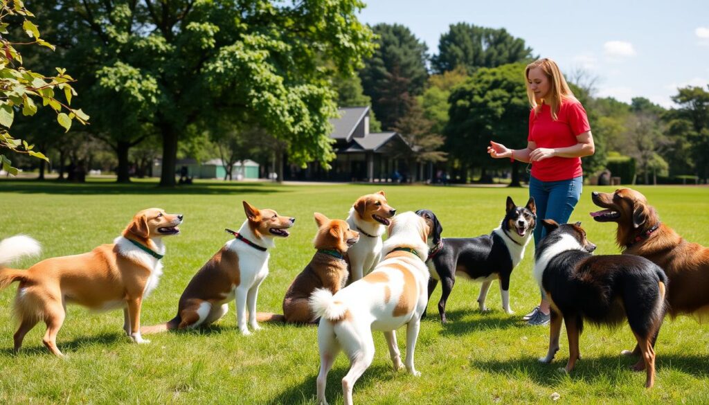 behavioral training for rescue dogs