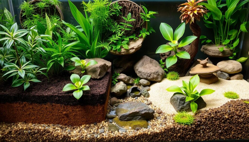 best terrarium substrate