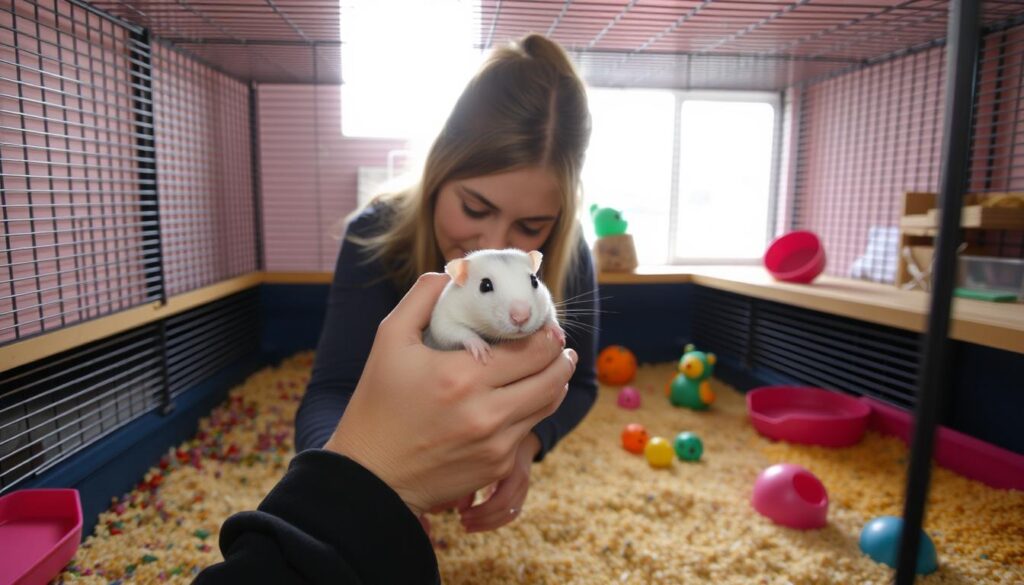 caring for pet rodents