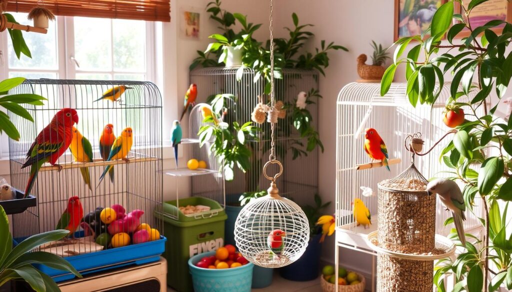 caring for your pet bird