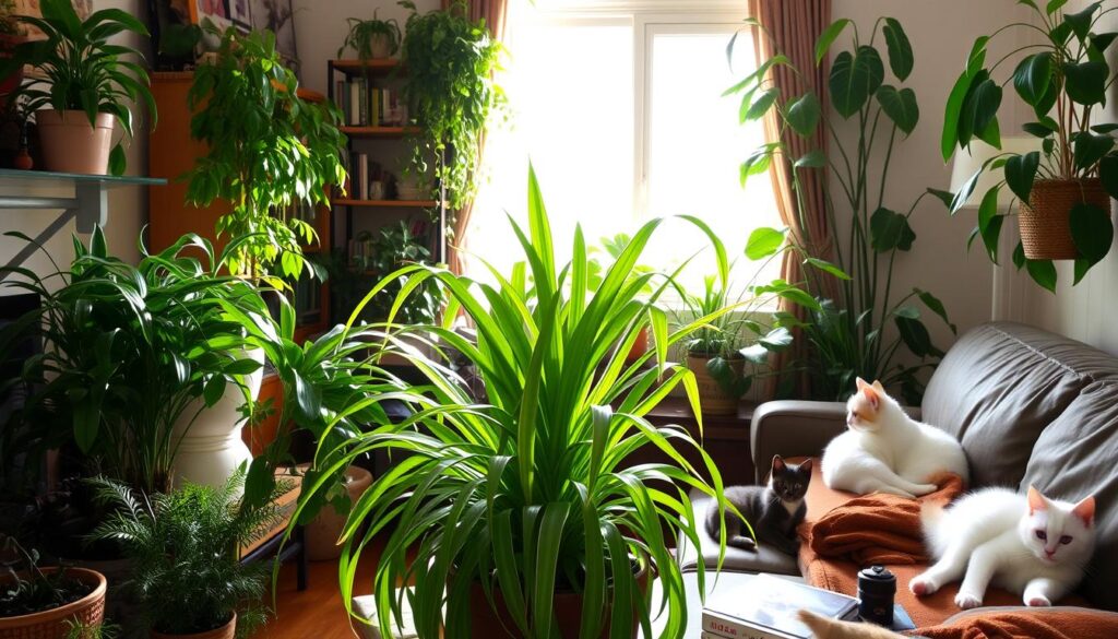 cat-friendly houseplants