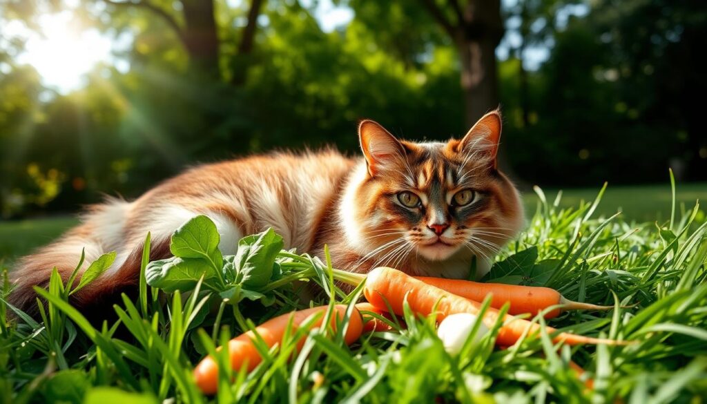 digestive health in cats