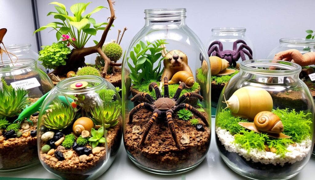 exotic invertebrates for small spaces