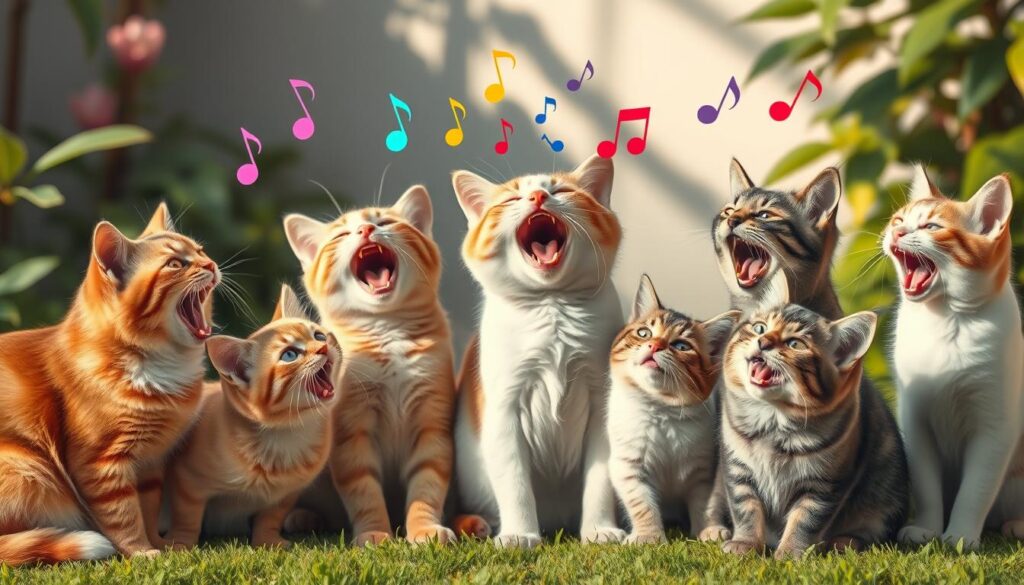 feline vocalization