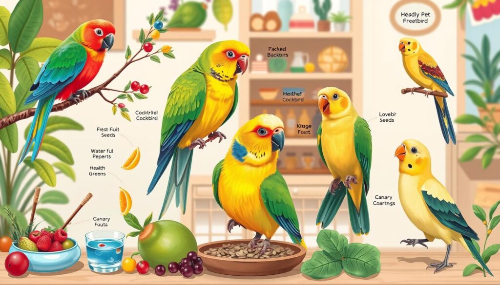 friendly pet bird breeds health considerations