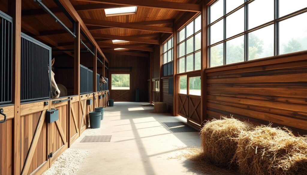 horse stables & equipment